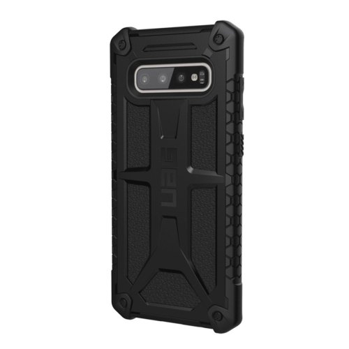 Чохол UAG для Samsung Galaxy S10+ (G975) Monarch, Black