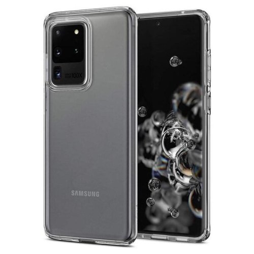 Чохол Spigen для Galaxy G988 S20 Ultra Liquid Crystal, Crystal Clear