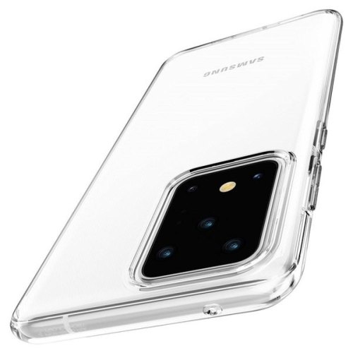 Чохол Spigen для Galaxy G988 S20 Ultra Liquid Crystal, Crystal Clear