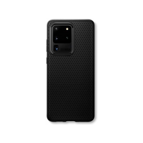 Чохол Spigen для Galaxy G988 S20 Ultra  Liquid Air, Matte Black