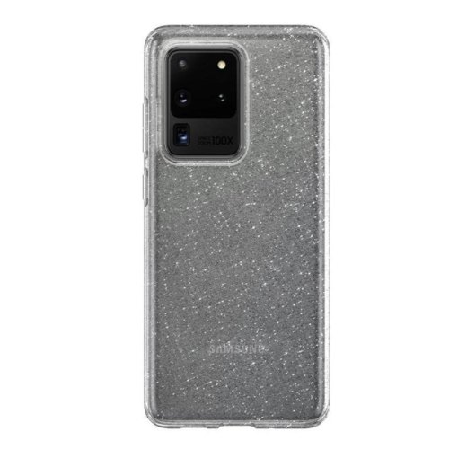 Чохол Spigen для Galaxy G988 S20 Ultra Liquid Crystal Glitter, Crystal Quartz