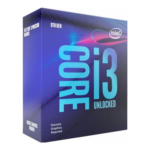 Процесор Intel Core™ i3-9350K (BX80684I39350K) Intel UHD 630, s1151, 4 ядpa, 4.00GHz, Box