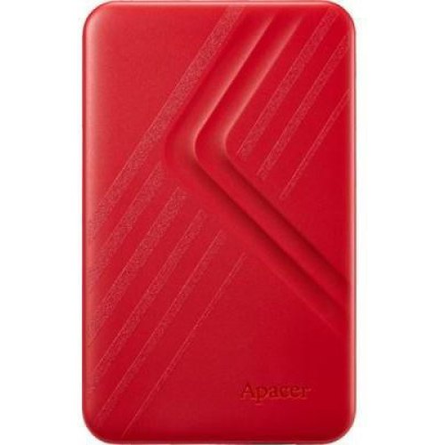 Зовнішній жорсткий диск 1TB Apacer AC236 (AP1TBAC236R-1) 2.5 USB3.1 Red