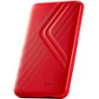 Зовнішній жорсткий диск 1TB Apacer AC236 (AP1TBAC236R-1) 2.5 USB3.1 Red