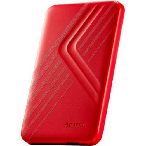 Зовнішній жорсткий диск 1TB Apacer AC236 (AP1TBAC236R-1) 2.5 USB3.1 Red