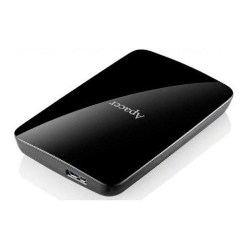Зовнішній жорсткий диск 1TB Apacer AC233 (AP1TBAC233B-S) 2.5 USB3.0 Black