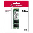Накопичувач SSD NVMe M.2 2280 Transcend SSD MTE220S 512GB PCIe 3.0 3D TLC (TS512GMTE220S)