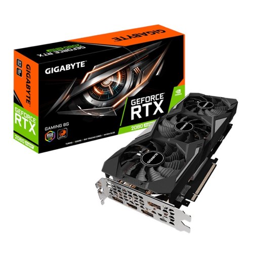 Відеокарта Gigabyte GeForce RTX2080 SUPER GAMING 8G (GV-N208SGAMING-8GC)