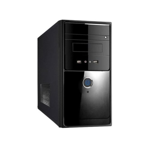 Корпус Delux MK 260  (MK260-500-12F) Black