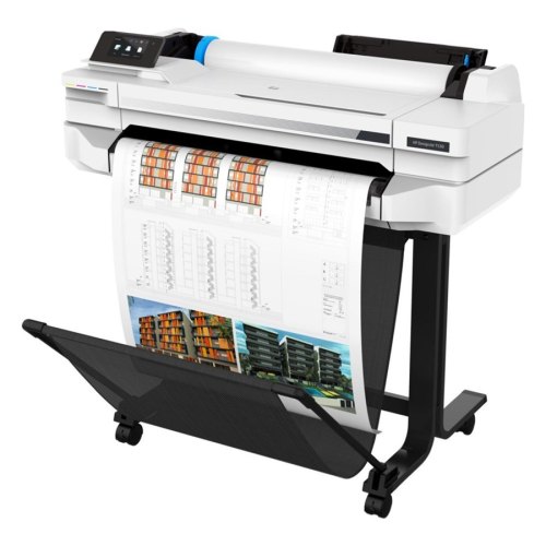 Плоттер HP DesignJet T530 24 с Wi-Fi