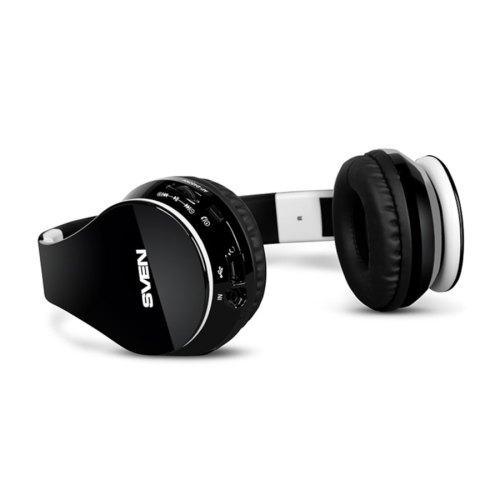 Навушники бездротові, з мікрофоном SVEN AP-B450MV Black/White