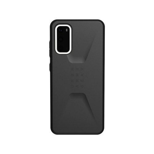 Чохол UAG для Galaxy S20 (G980) Civilian, Black