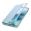 Чохол Samsung G985 (S20+) Silicone Cover EF-PG985TLEGRU, Sky Blue