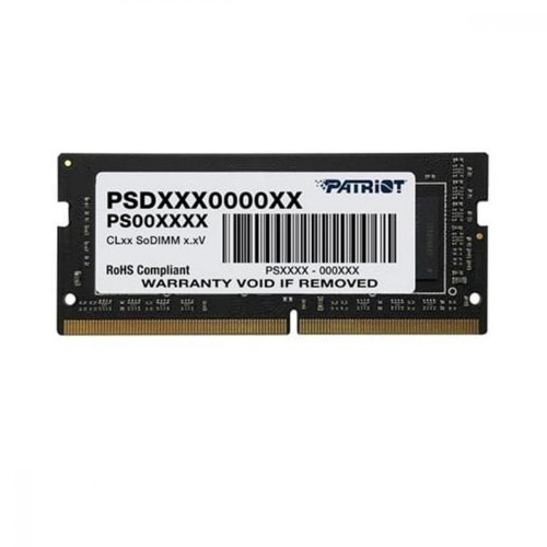 Модуль пам'яті SO-DIMM DDR4 4GB 2666MHz Patriot Signature Line (PSD44G266681S)