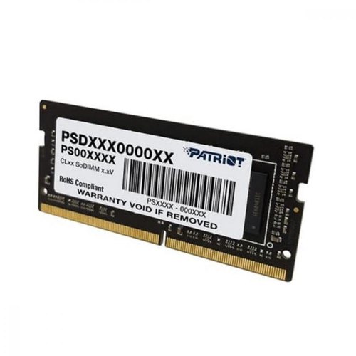 Модуль пам'яті SO-DIMM DDR4 4GB 2666MHz Patriot Signature Line (PSD44G266681S)