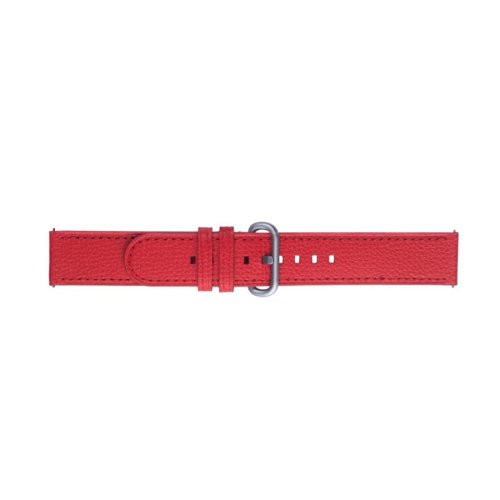Ремінець шкіряний Samsung Essence для Galaxy watch Active 2 44mm Red