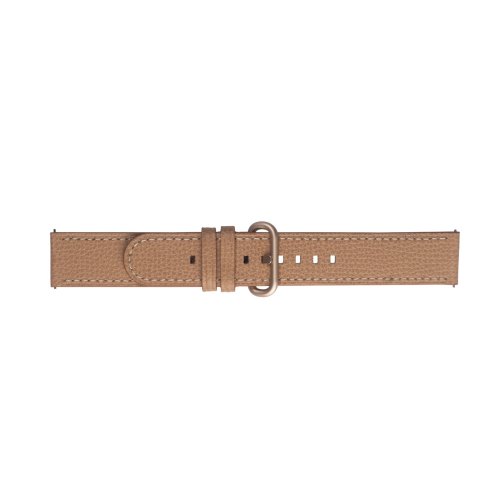 Ремінець шкіряний Samsung Essence для Galaxy watch Active 2 44mm Tan