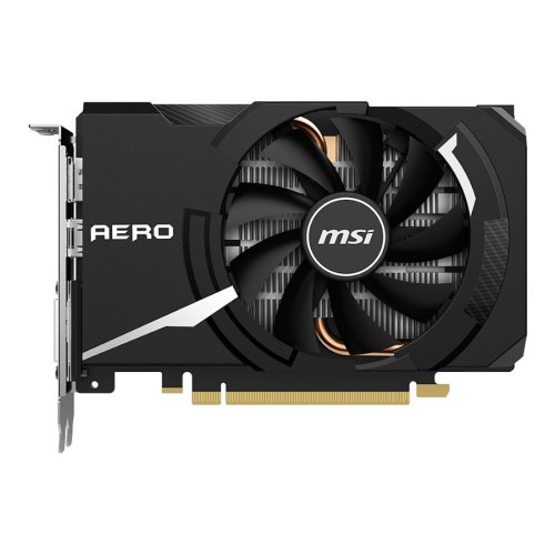 Відеокарта MSI GeForce GTX1650 SUPER 4096Mb AERO ITX OC (GTX 1650 SUPER AERO ITX OC)