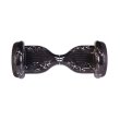 Гіроборд 10,5 Smart Balance Окрас Чорна Блискавка