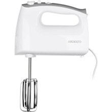 Міксер Ardesto ручний 400Вт, насадки-4, турборежим, білий