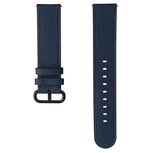 Ремінець шкіряний Samsung Essence для Galaxy watch Active 2 44mm Navy