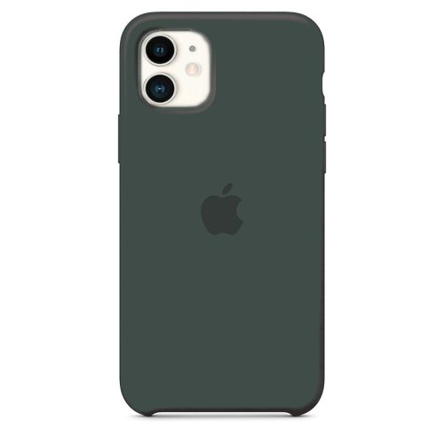 Чохол Apple Silicone Case HC for iPhone 11, Granny Grey 58