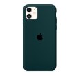 Чохол Apple Silicone Case HC for iPhone 11,  Forest Green 49