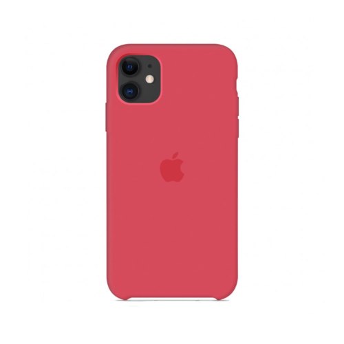 Чохол Apple Silicone Case HC for iPhone 11, Raspberry Red 39
