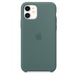 Чохол Apple Silicone Case HC for iPhone 11, Pine Green 57