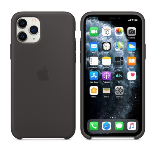 Чохол Apple Silicone Case HC for iPhone 11 Pro, Cocoa 22