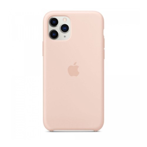 Чохол Apple Silicone Case HC for iPhone 11 Pro Max, Pink Sand 19