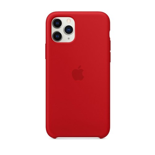 Чохол Apple Silicone Case HC for iPhone 11 Pro Max, Red 14