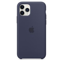 Чохол Apple Silicone Case HC for iPhone 11 Pro, Midnight Blue 8