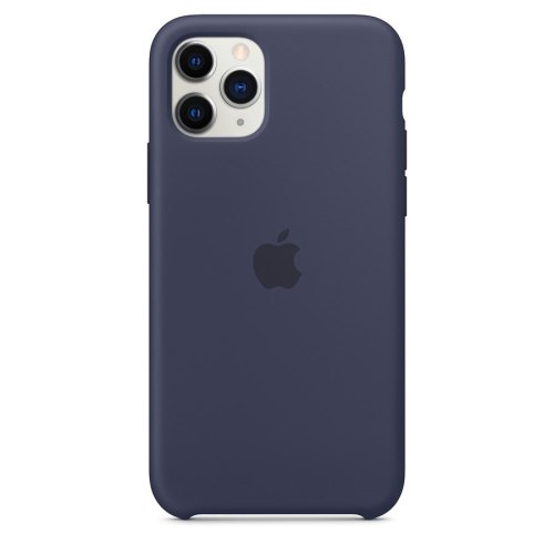Чохол Apple Silicone Case HC for iPhone 11 Pro, Midnight Blue 8