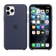 Чохол Apple Silicone Case HC for iPhone 11 Pro, Midnight Blue 8