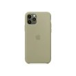 Чохол Apple Silicone Case HC for iPhone 11 Pro Max, Pebble 23