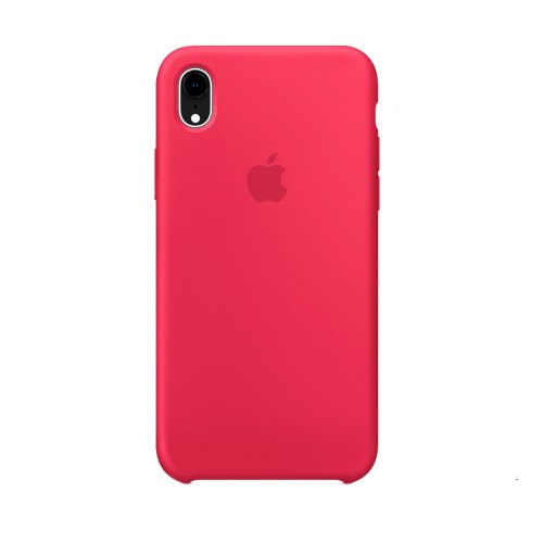 Чохол Apple Silicone Case HC for iPhone Xr, Raspberry Red 39