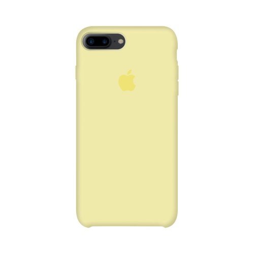 Чохол Apple Silicone Case HC for iPhone 7 Plus/ 8 Plus, Mellow Yellow 51