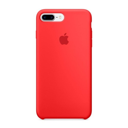 Чохол Apple Silicone Case HC for iPhone 7 Plus/ 8 Plus, Red 14