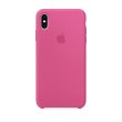 Чохол Apple Silicone Case HC for iPhone X/Xs, Dragon Fruit 54
