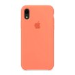 Чохол Apple Silicone Case HC for iPhone X/Xs, Papaya 56