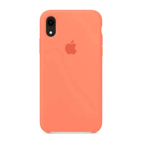 Чохол Apple Silicone Case HC for iPhone X/Xs, Papaya 56