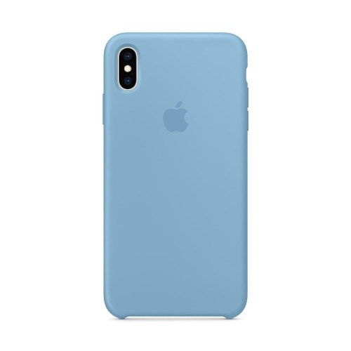 Чохол Apple Silicone Case HC for iPhone X/Xs, Cornflower 53