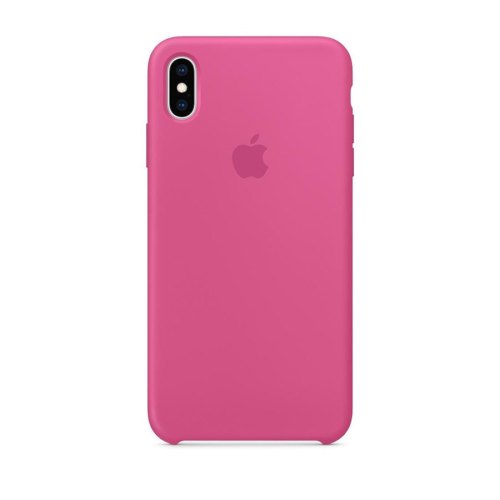 Чохол Apple Silicone Case HC for iPhone Xs Max, Dragon Fruit 54