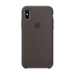 Чохол Apple Silicone Case HC for iPhone Xs Max, Cocoa 22