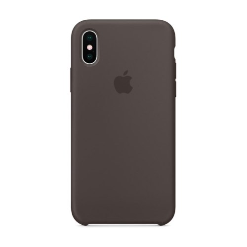 Чохол Apple Silicone Case HC for iPhone Xs Max, Cocoa 22