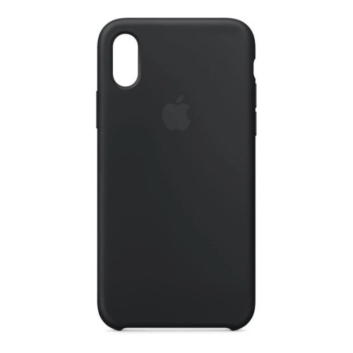 Чохол Apple Silicone Case HC for iPhone Xs Max, Black 18