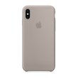 Чохол Apple Silicone Case HC for iPhone Xs Max, Pebble 23