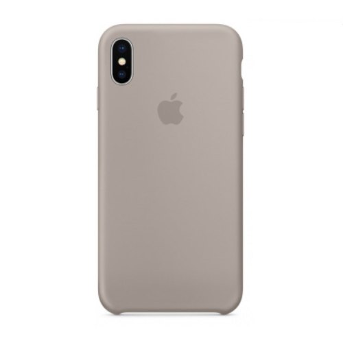 Чохол Apple Silicone Case HC for iPhone Xs Max, Pebble 23