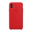 Чохол Apple Silicone Case HC for iPhone Xs Max, Red 14
